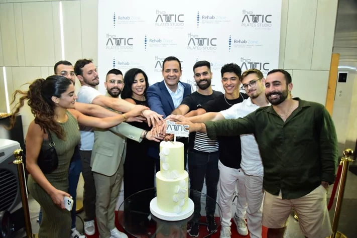 Grand Opening of The Attic Pilates Studio 